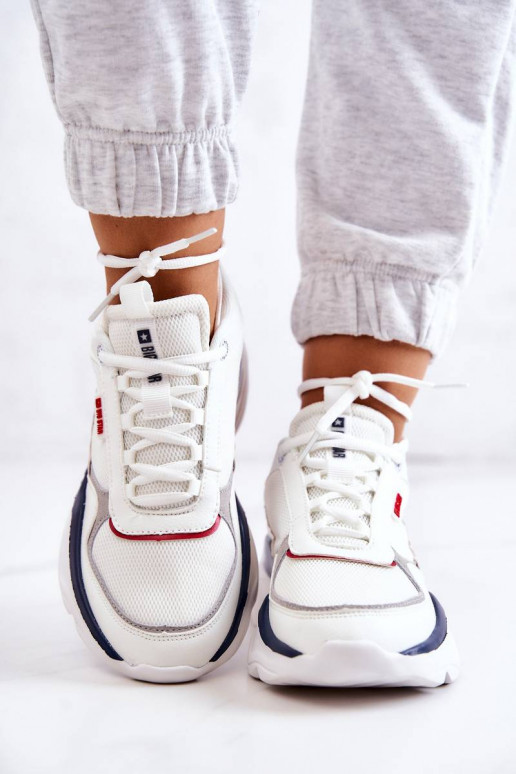 Spordijalatsid Big Star valget värvi