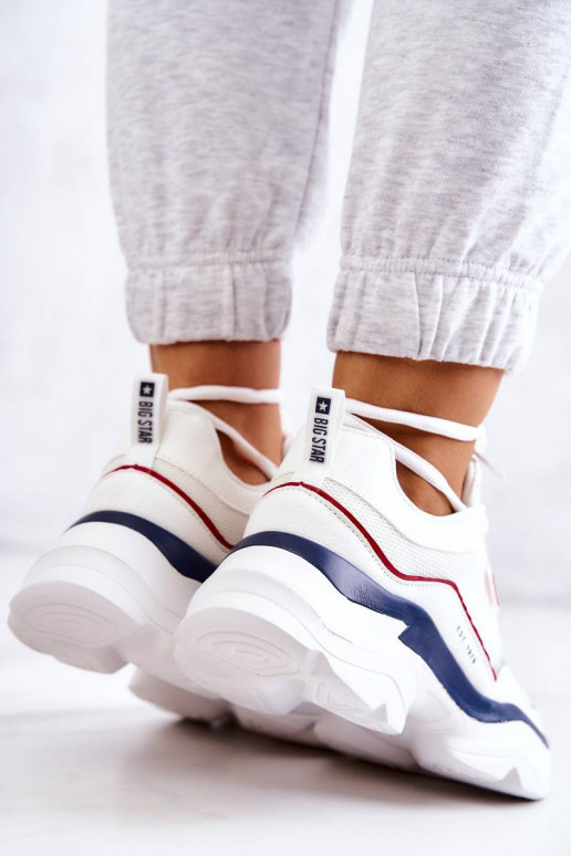 Spordijalatsid Big Star valget värvi