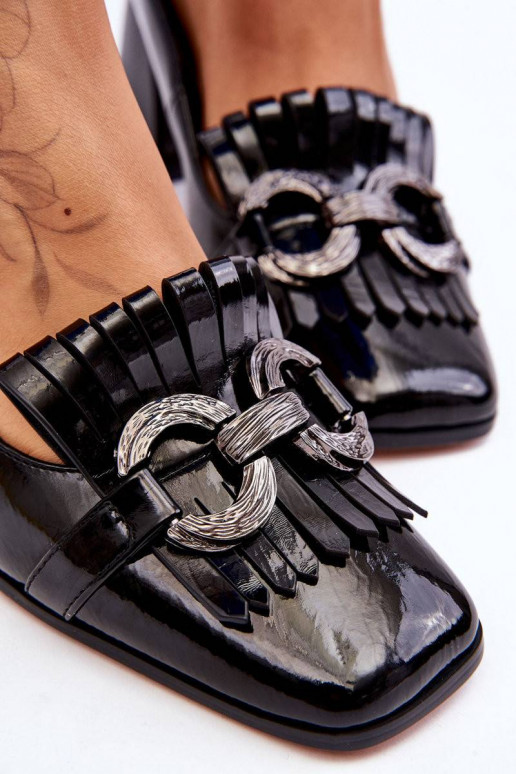 Laque Mugavad Kingad mustad Mercy