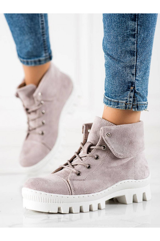 violetset värvi Naiste saapad S.Barski