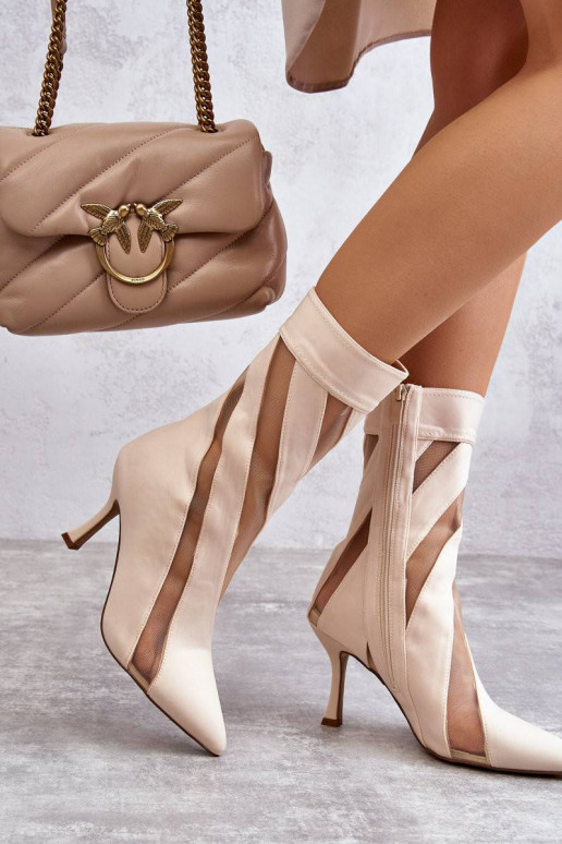 Moekad Naiste poolsaapad kõrge jämeda...