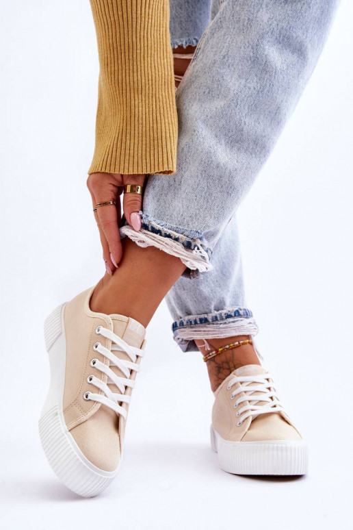 Mugavad vaba aja jalatsid platvormiga...