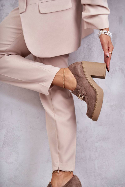 Seemisnakhsed jalatsid beeži värvi Jaime