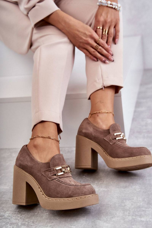 Seemisnakhsed jalatsid beeži värvi Jaime