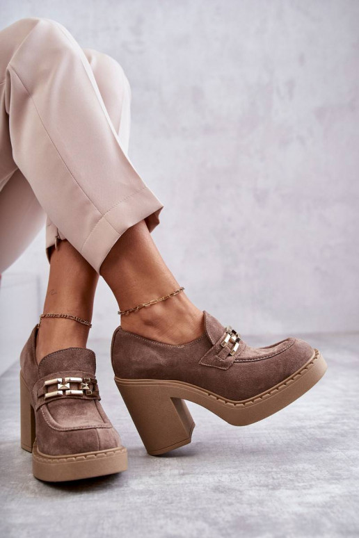 Seemisnakhsed jalatsid beeži värvi Jaime