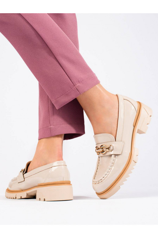 Laque beeži värvi kingad Shelovet