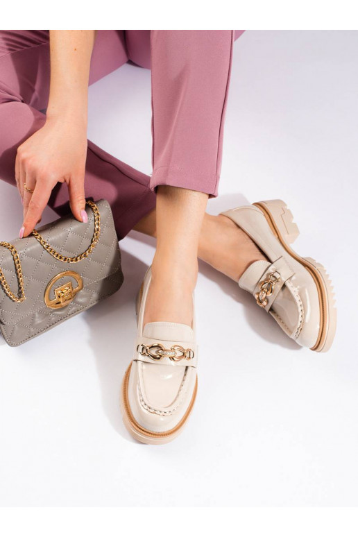 Laque beeži värvi kingad Shelovet