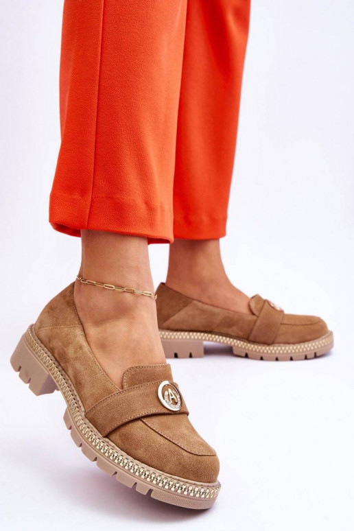 Elegantsed seemisnakhsed Mokassiinid...