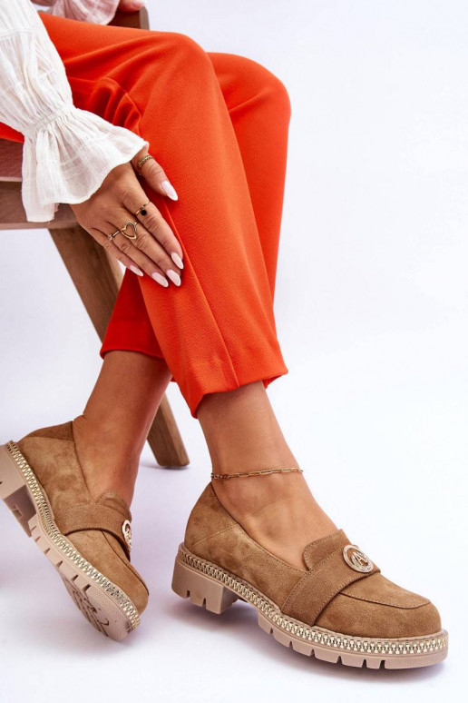 Elegantsed seemisnakhsed Mokassiinid...