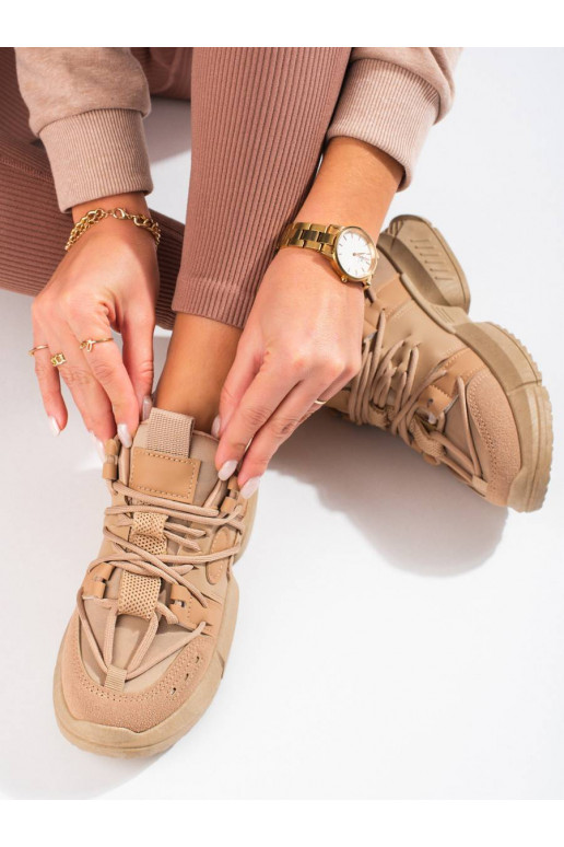 Beeži värvi Tossud mudeli kingad...