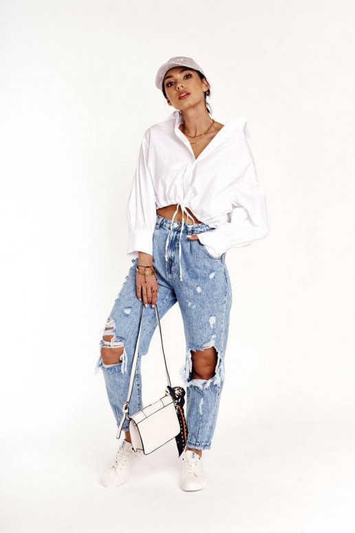 Vabaaja jalanõud Big Star valget värvi