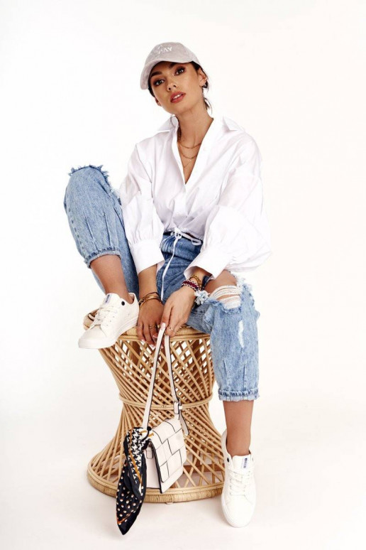 Vabaaja jalanõud Big Star valget värvi