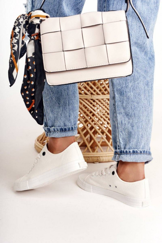 Vabaaja jalanõud Big Star valget värvi