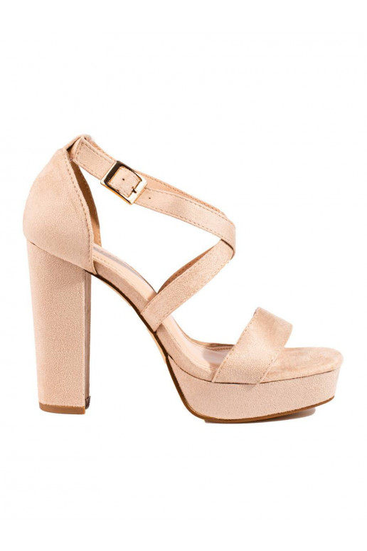 Sandaalid Shelovet beeži värvi