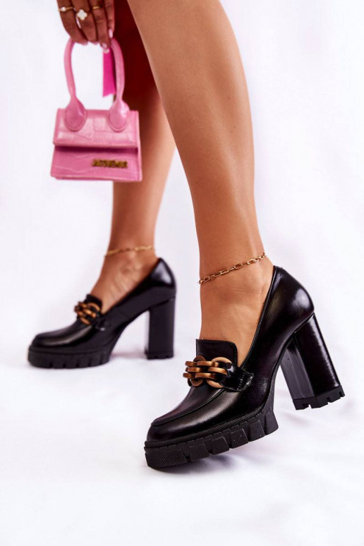 Kingad platvormiga I Shoes mustad