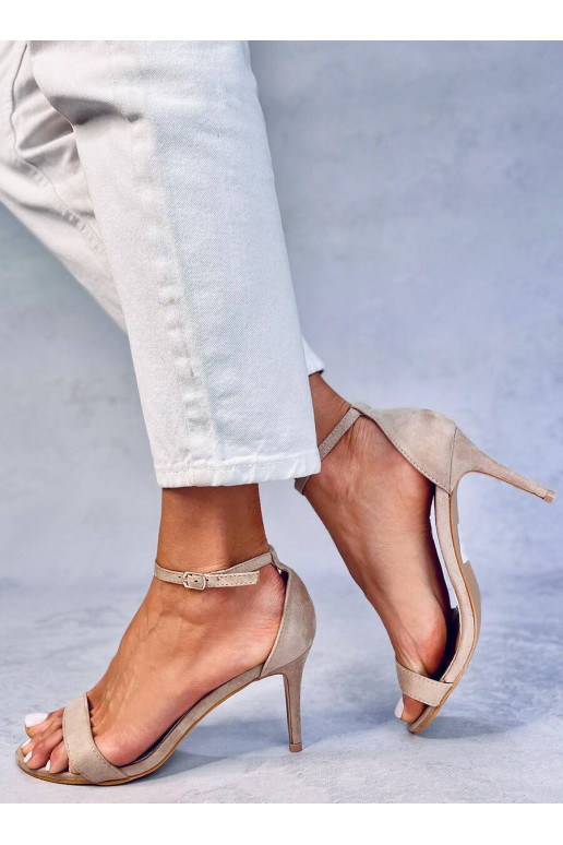 Khakivärvi MICHELLE kõrge kontsaga...