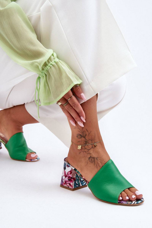 Plätud naturaalsest nahast kõrge...