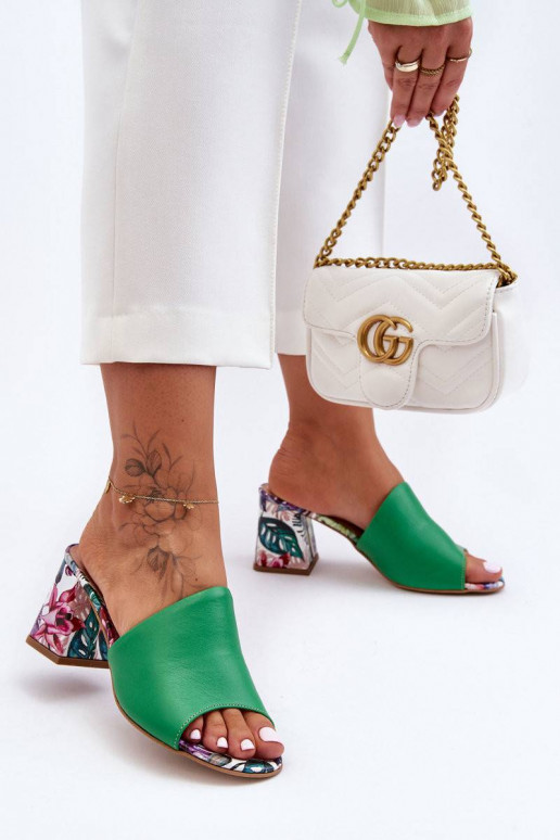 Plätud naturaalsest nahast kõrge...