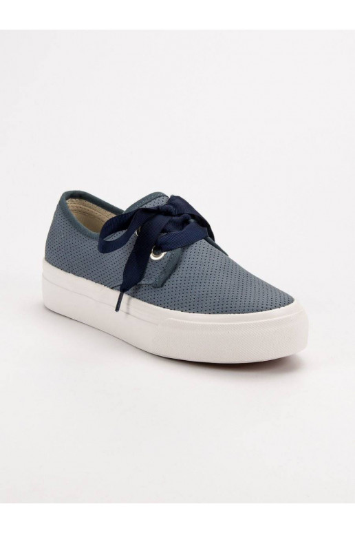 paelte ja lehvidega vaba aja jalatsid...