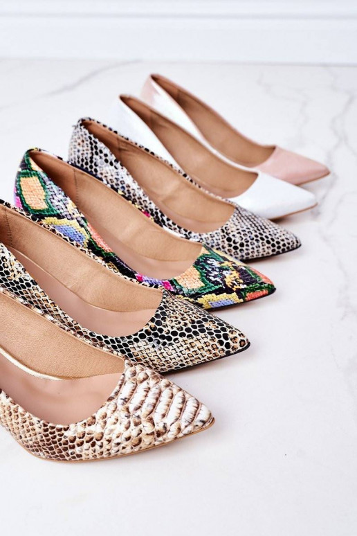 Kingad Shoes Kuldset värvi