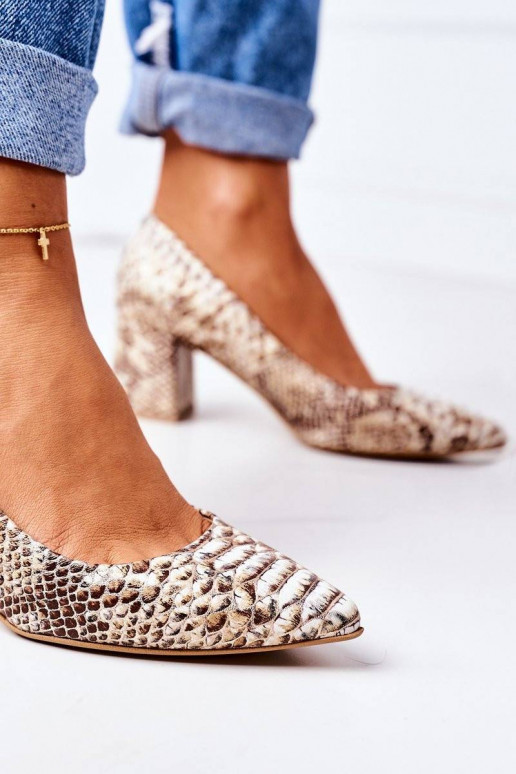 Kingad Shoes Kuldset värvi