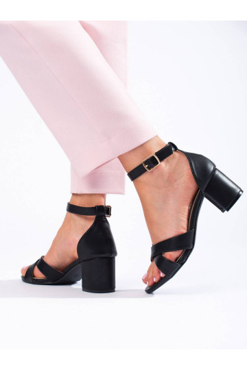 sandaalid Shelovet Mustad 2