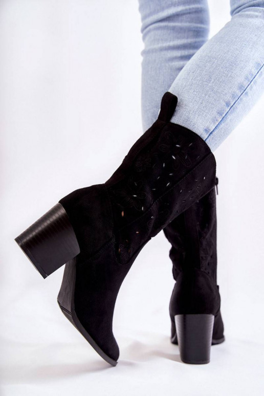 seemisnakhsed kauboistiilis saapad...