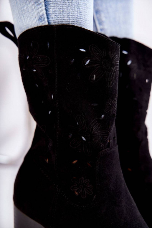 seemisnakhsed kauboistiilis saapad...