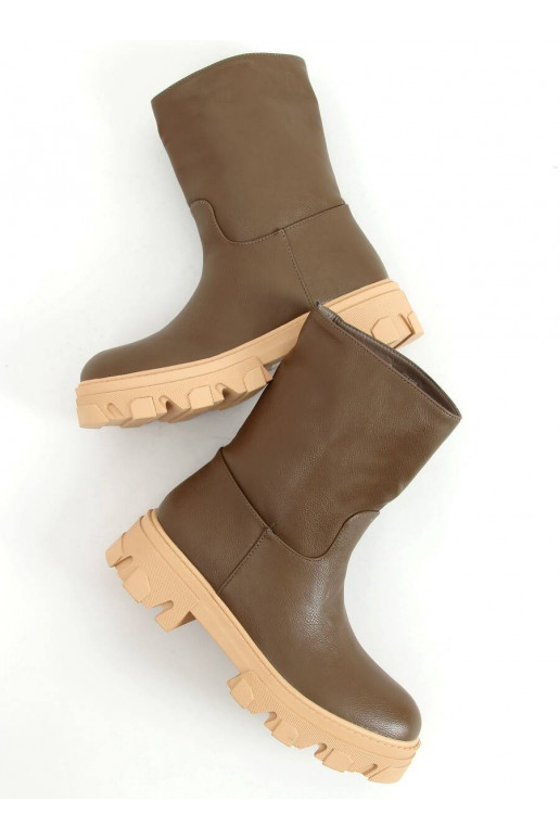 Stiilsed naiste saapad JOWITA GREEN