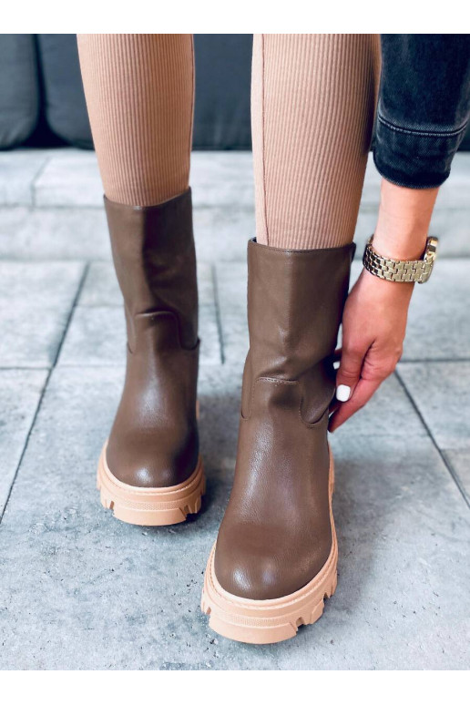 Stiilsed naiste saapad JOWITA GREEN