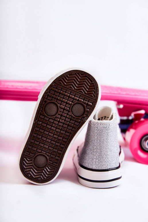 Lastejalatsid Hõbedat värvi Catrina