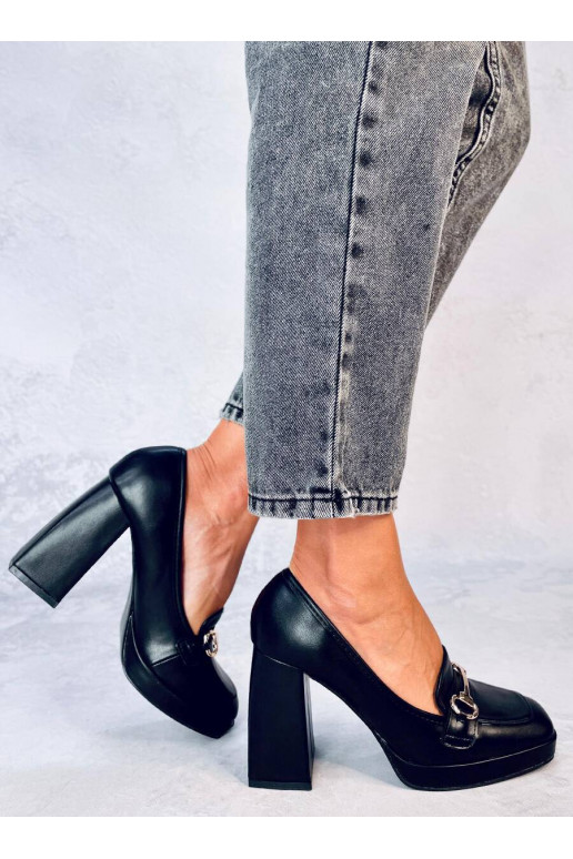 Mokassiinid ALBERS BLACK