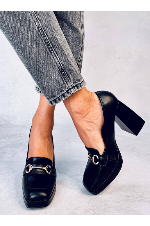 Mokassiinid ALBERS BLACK