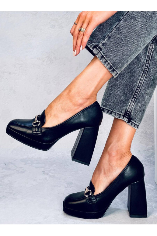 Mokassiinid ALBERS BLACK