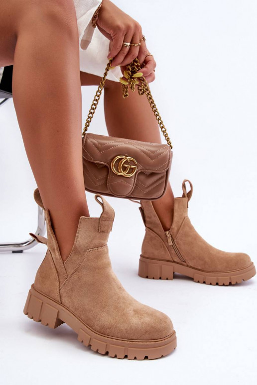 saapad Cut Out beeži värvi Heaven