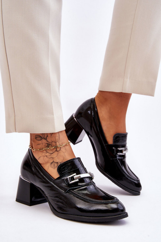 Laque Kingad mustad Damira