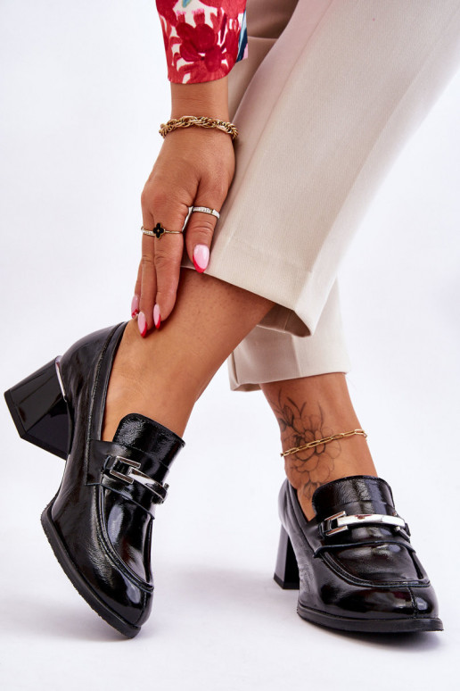 Laque Kingad mustad Damira