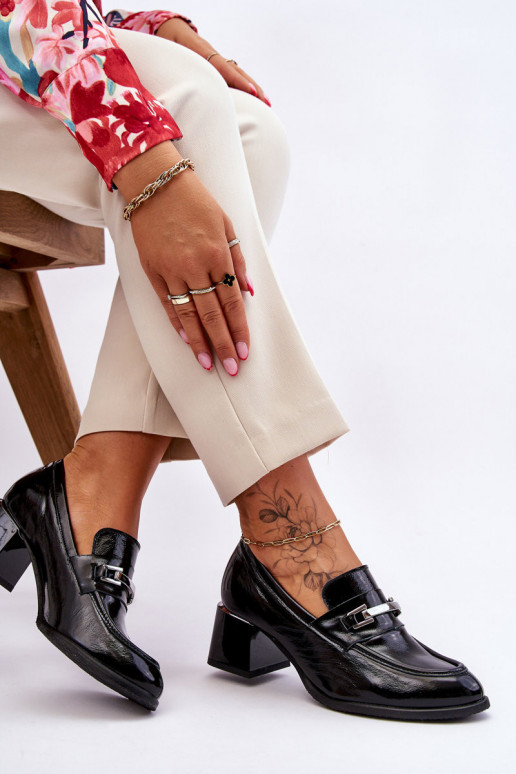 Laque Kingad mustad Damira