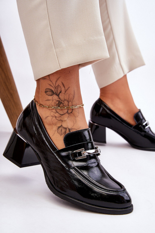 Laque Kingad mustad Damira