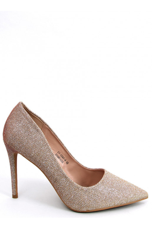 Kõrge kontsaga kingad ANABELLE CHAMPAGNE Kõrge kontsaga kingad ANABELLE CHAMPAGNE