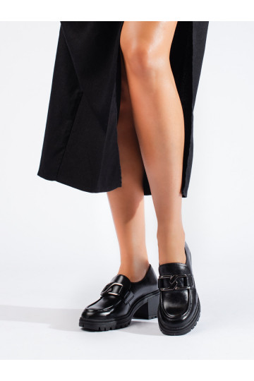 mustad Naiste saapad Shelovet