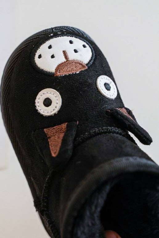 Laste talvesaapad mustad Vavena