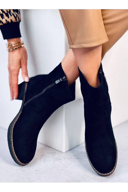 Kummist kontsaga kingad LINZI BLACK