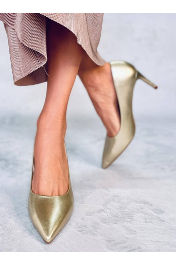 kõrge kontsaga SHANNON GOLD