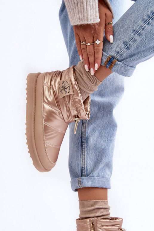 Nööpidega lumesaapad Lee Cooper beeži...