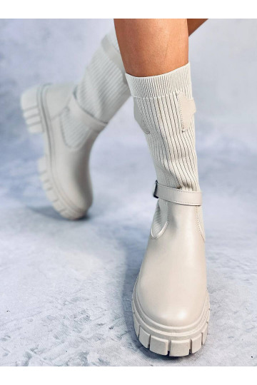 pika säärega saapad RHEA BEIGE 2