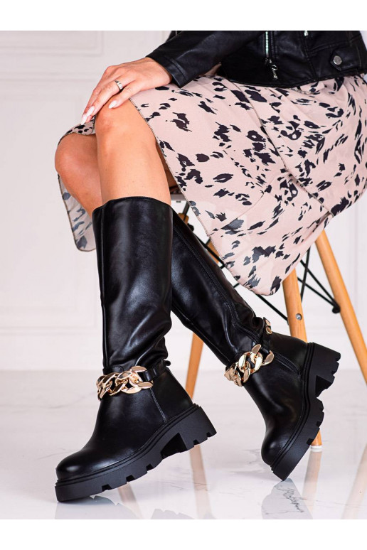 Naiste pika säärega saapad Shelovet...