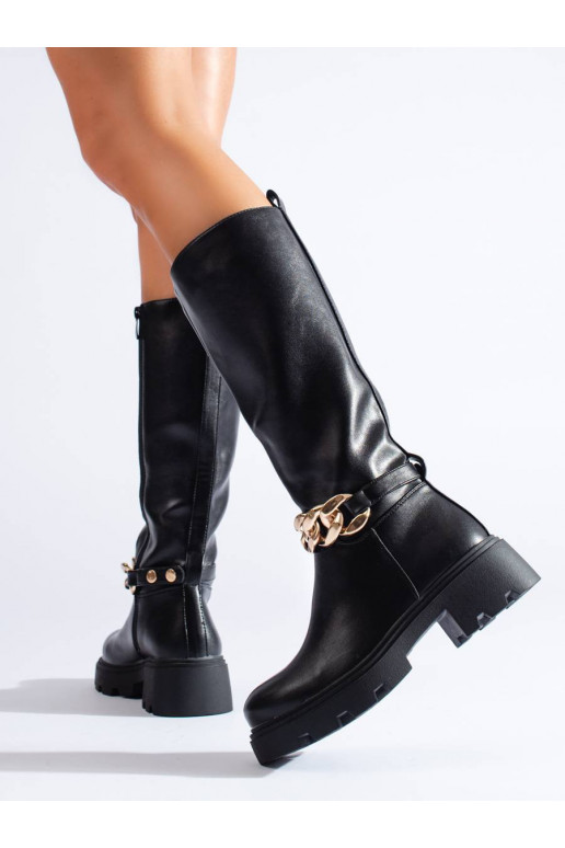 Naiste pika säärega saapad Shelovet...