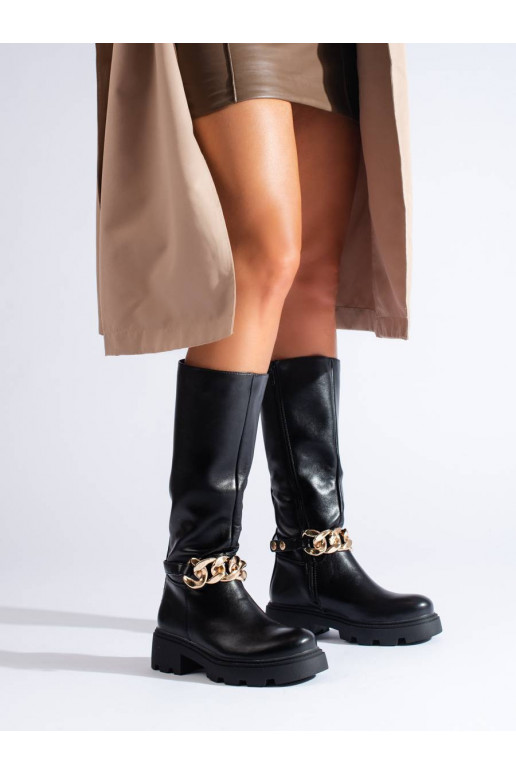 Naiste pika säärega saapad Shelovet...