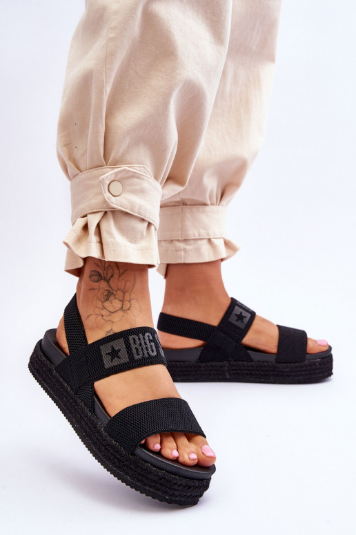 Naistesandaalid Big Star mustad